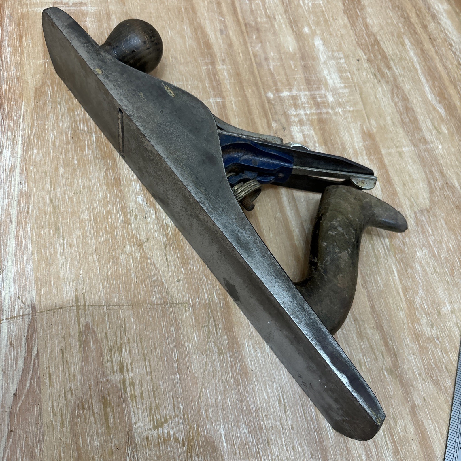 Vintage Record No 5 Plane & Stanley Handyman 12-204 & Stanley Acorn Smoothing ?