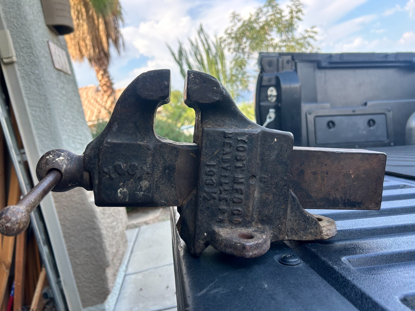 Yost No. 104 Bench Vise 4” Jaws Vintage USA Made Meadville PA