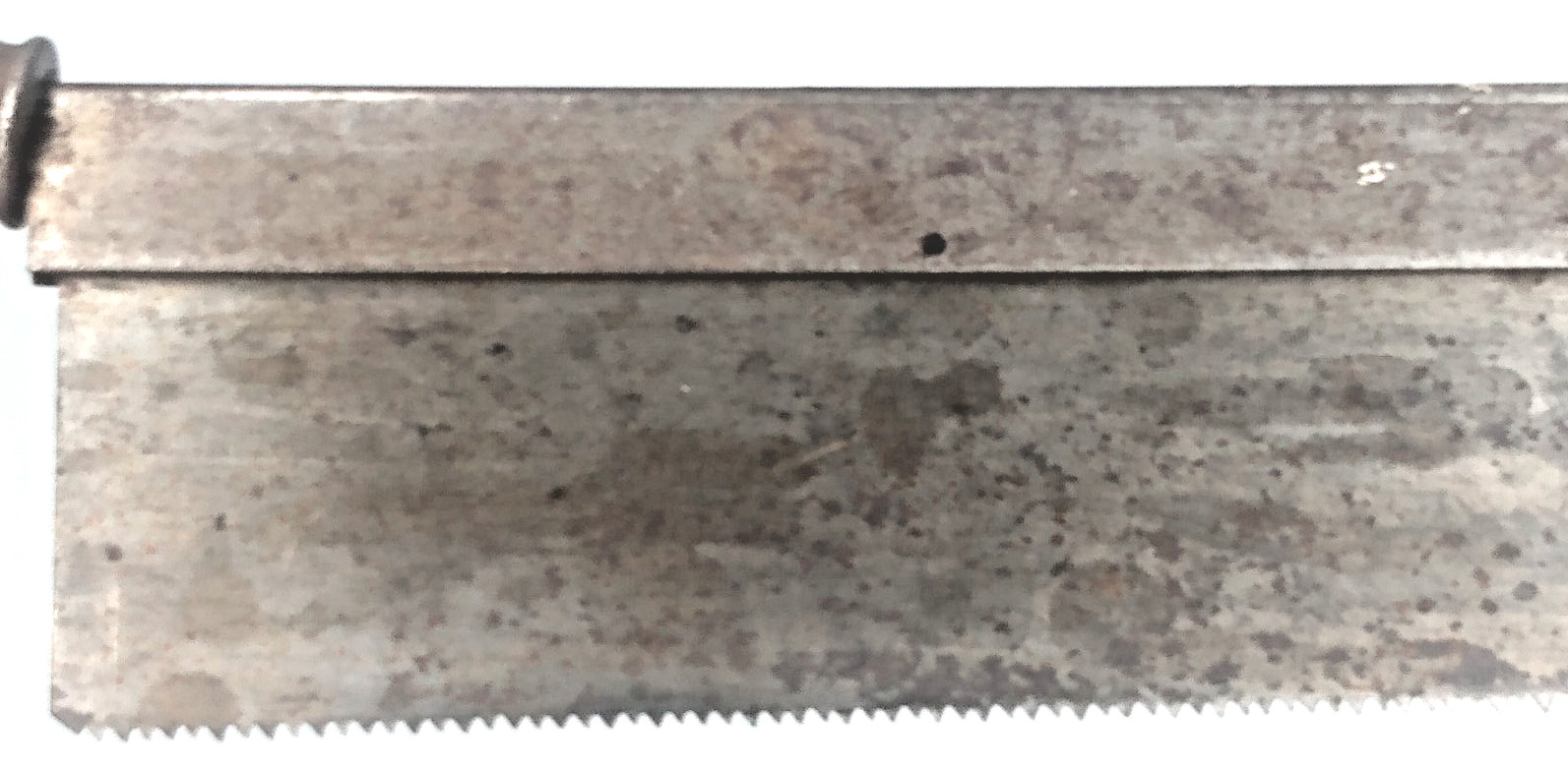 Pennsylvania Saw Corp. York PA USA #185 Dovetail Saw – 8″ blade – clearly marked