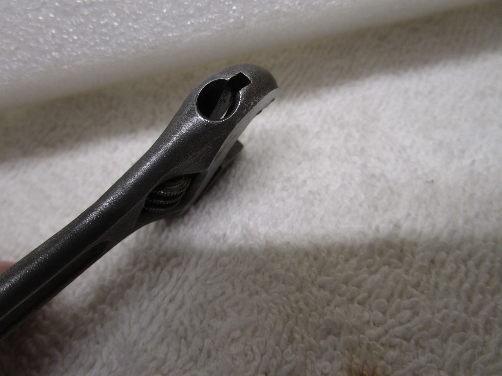 Vintage Crescent Tool Co. 4″ Adjustable Wrench – Jamestown, N.Y. USA