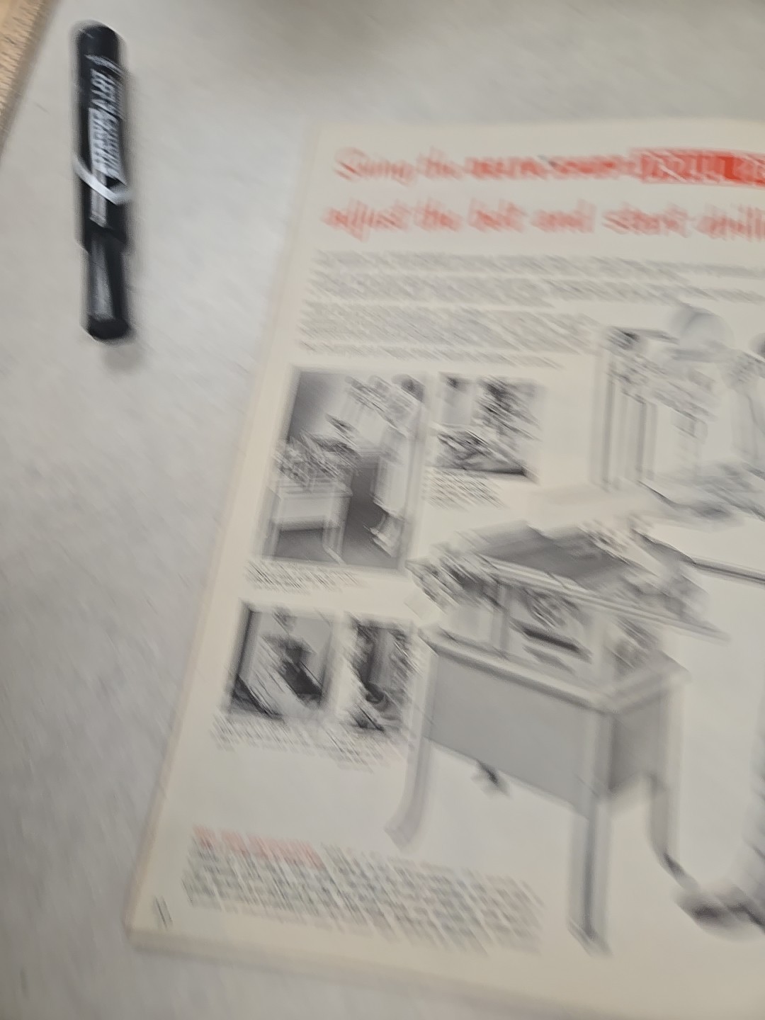 © 1953-1954 Vintage Delta Rockwell Homecraft PowerTools Catalog Workshop