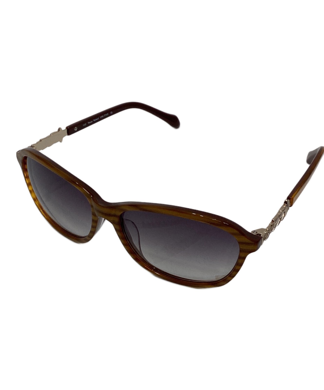 Vivienne Westwood VW-7745 Sunglasses Red Ladies Used with Case