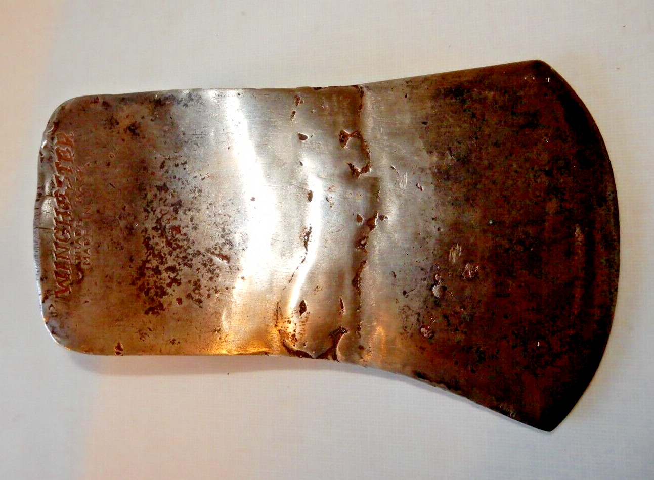 Winchester Axe Head c.1930 3 1/2 pounds, 7″ long