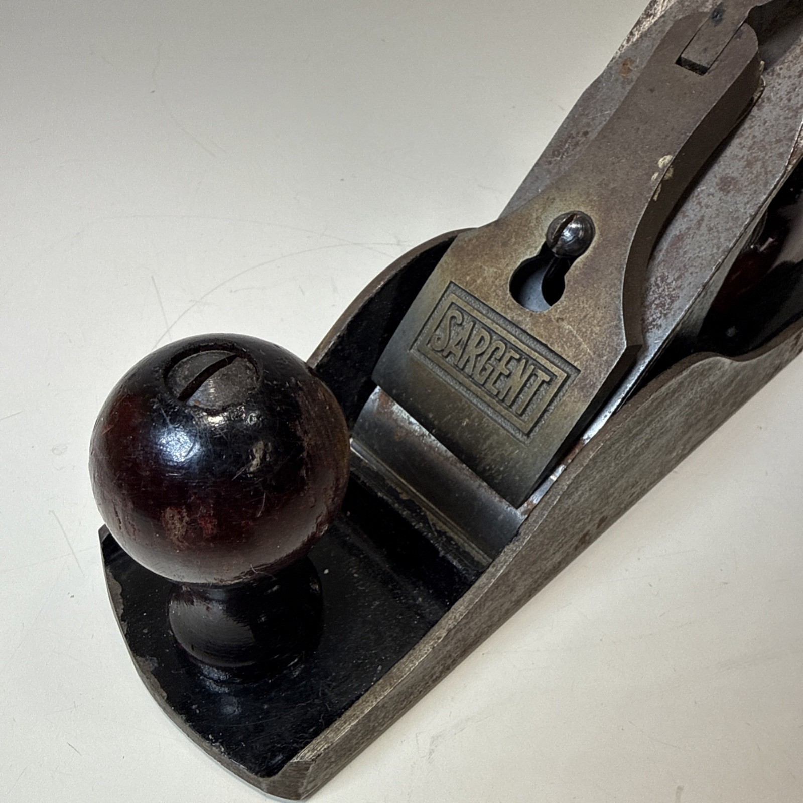 Vintage Sargent 409 Smoothing 10” Hand Plane Woodworking