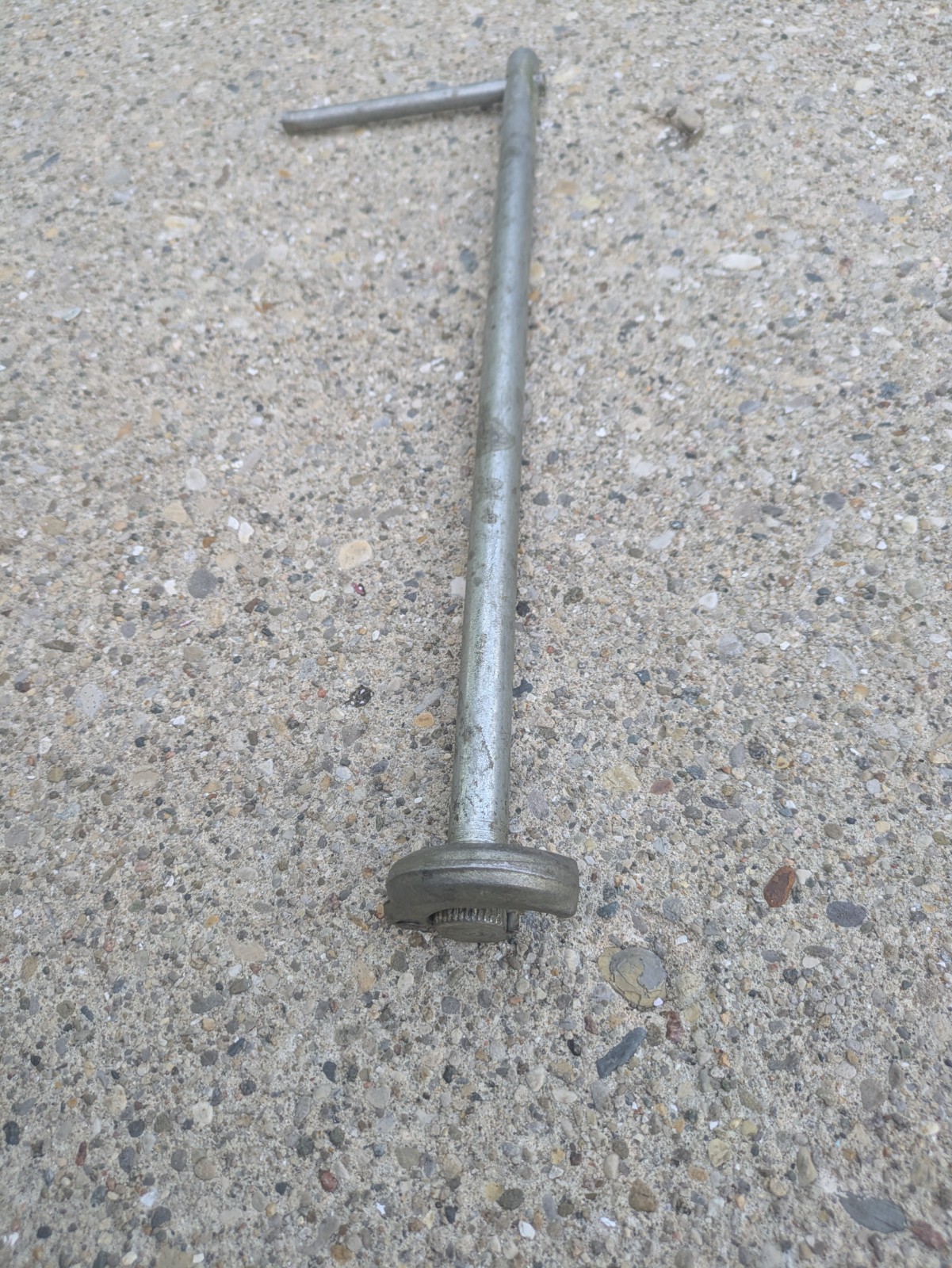 Vtg Ace Covers Co. Basin Wrench Plumbing Tool 16” long Reversible No Spring Sink