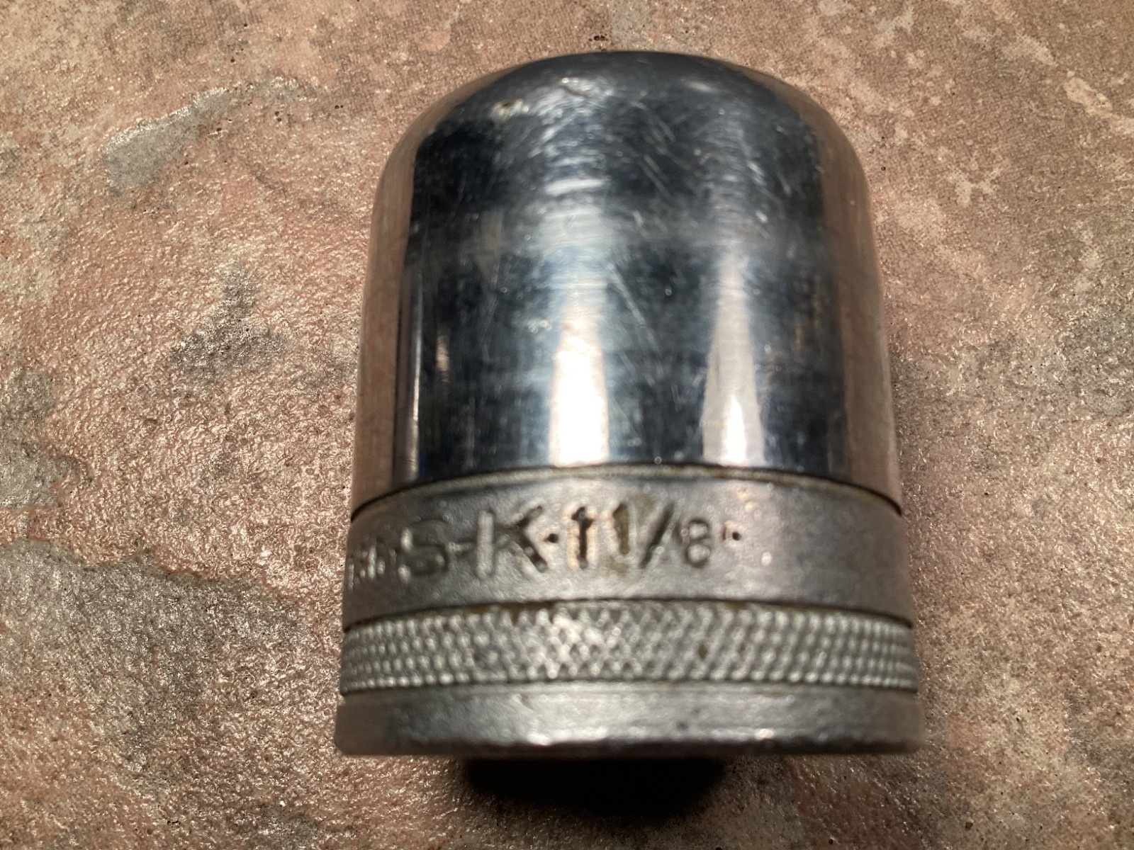 Vintage S-K Socket Set Lot of (10) 3/8″ Drive 1-1/4″-1/2″ SAE 12 and 6 Point USA
