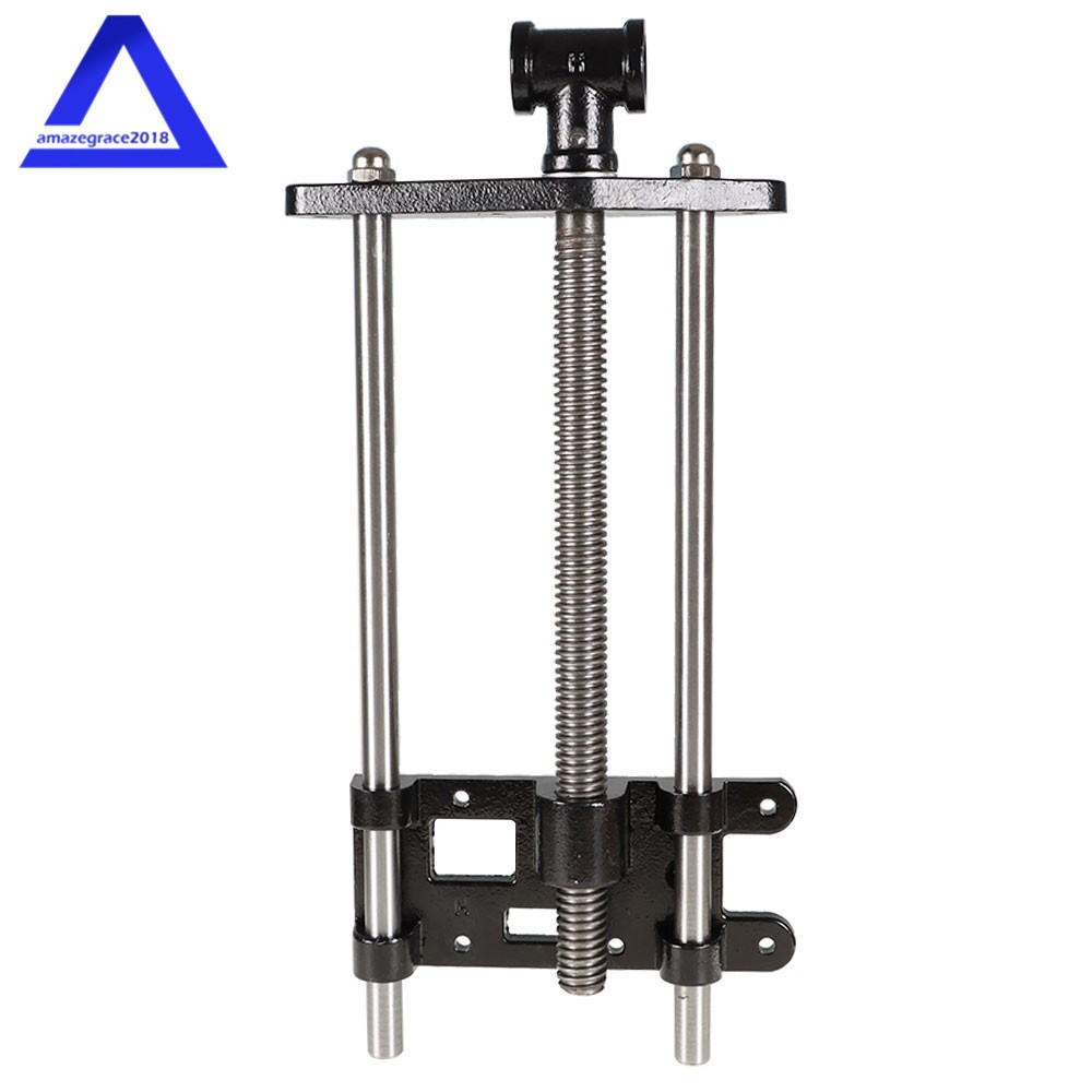 10″ Woodworking Front Vise Woodworking Bench Vise Cast Iron Front Screw Vise