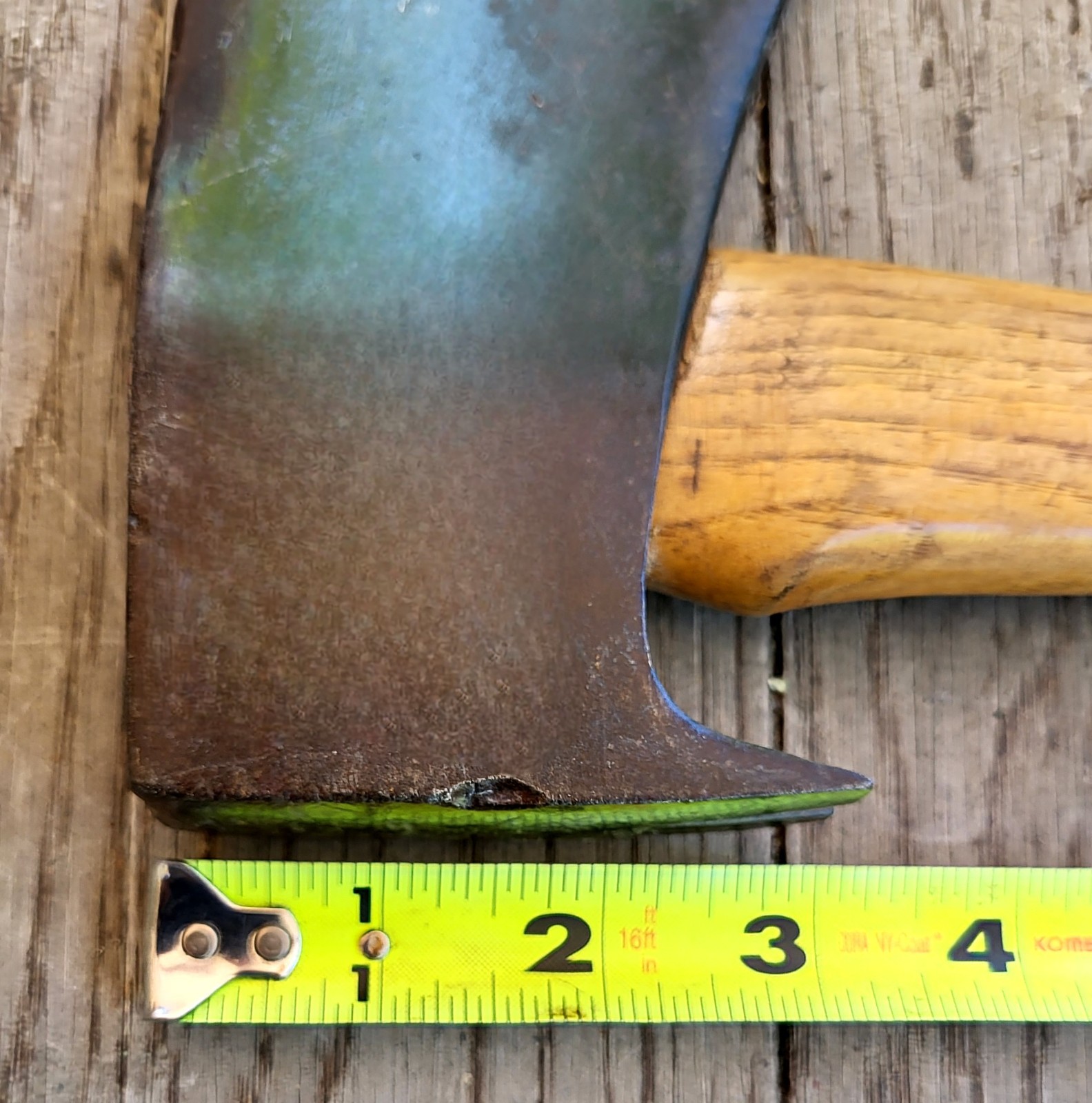 Vintage Clean Belnap BLUEGRASS All Purpose Hatchet, Embossed Tommy Axe Style
