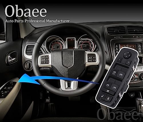 Power Window Switch Master Control Button Left Driver Side Compatible with