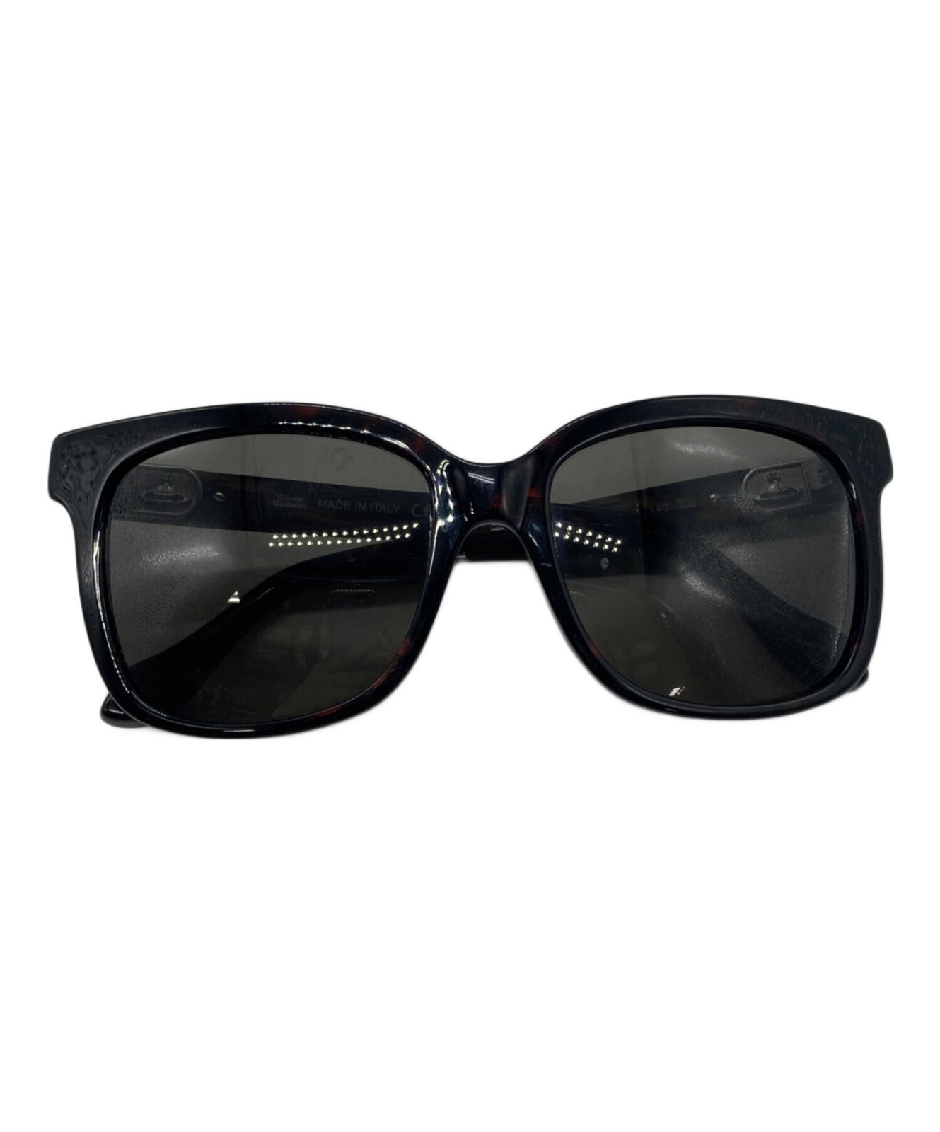 Vivienne Westwood Wood Sunglasses VW891S02 56 18 Black Used Frame 15cm