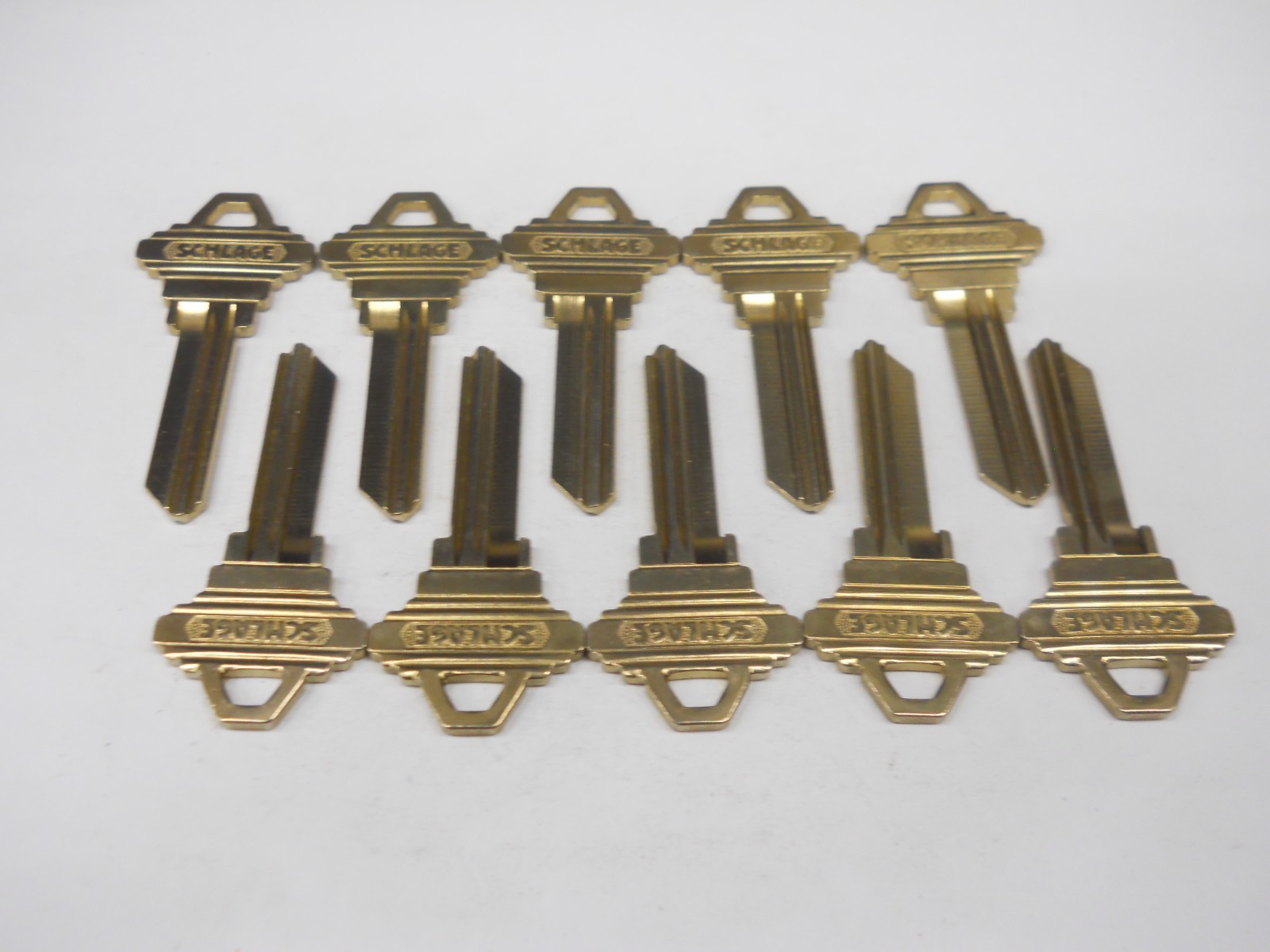 Schlage 35-101F Key Blank Fits A1145F Lot of 10