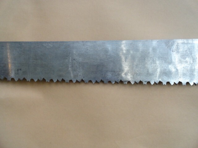Disston Drag Saw Blade 5 ft Henry Disston & Sons Mulay Saw Blade Nice Condition