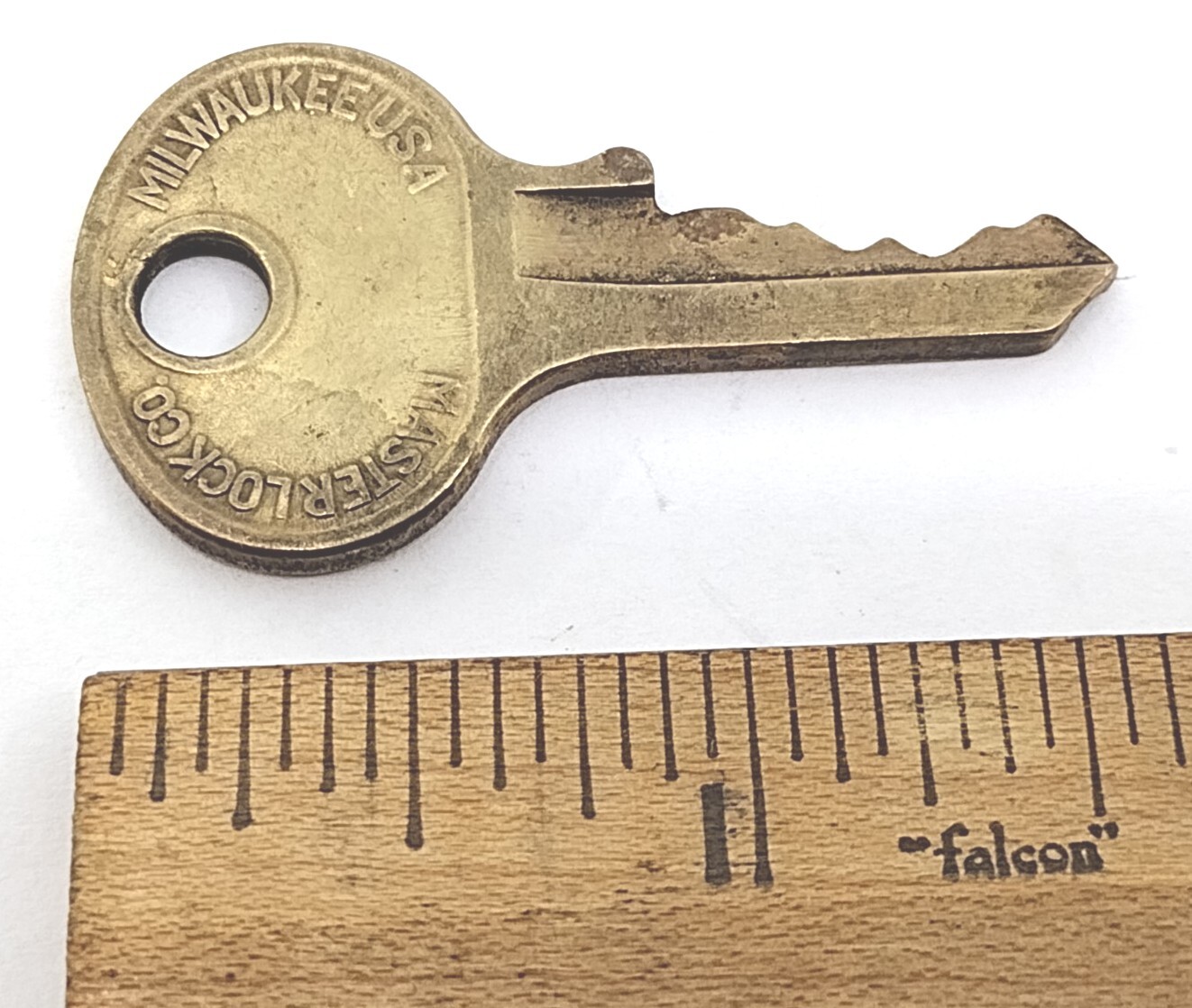 Vintage Key Master Lion Milwaukee Wis Appx 1-5/8″ Replacement Locks