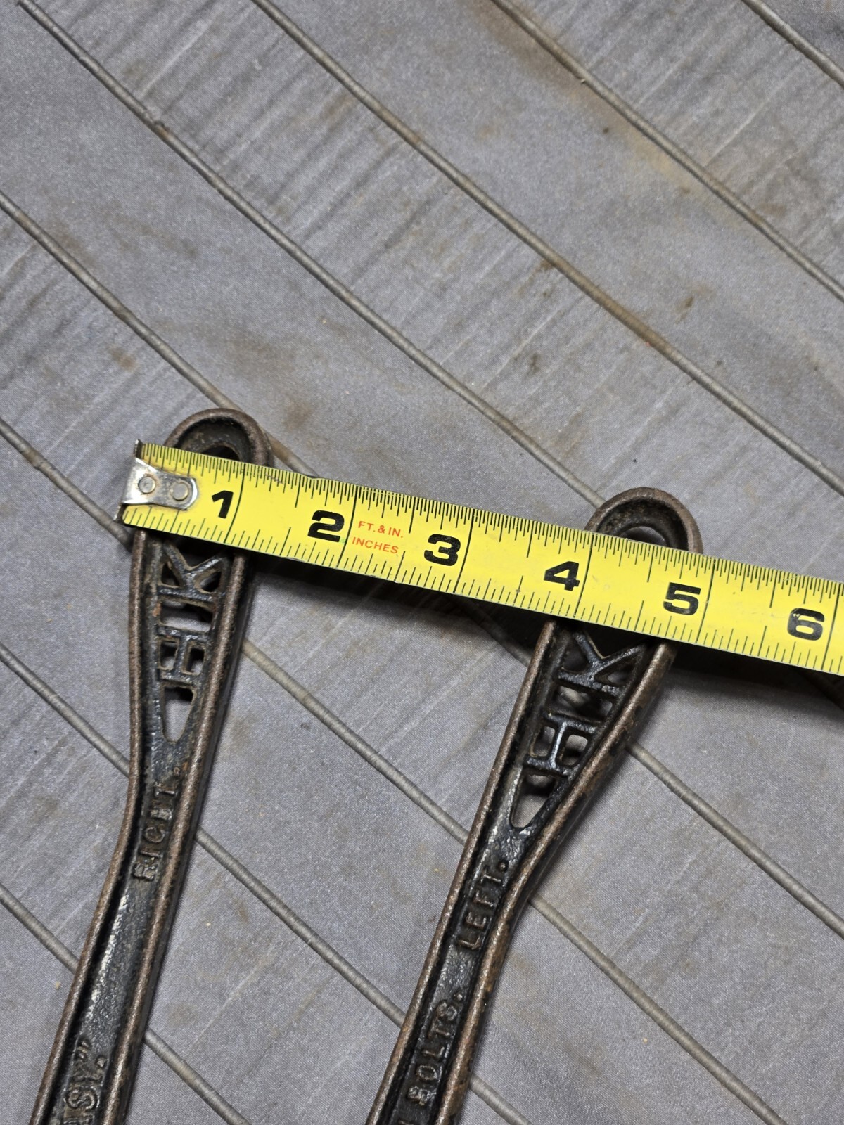 1909 Antique H K Porter, HKP Small Bolt Cutter, Boston, Mass, USA, Old Tool.