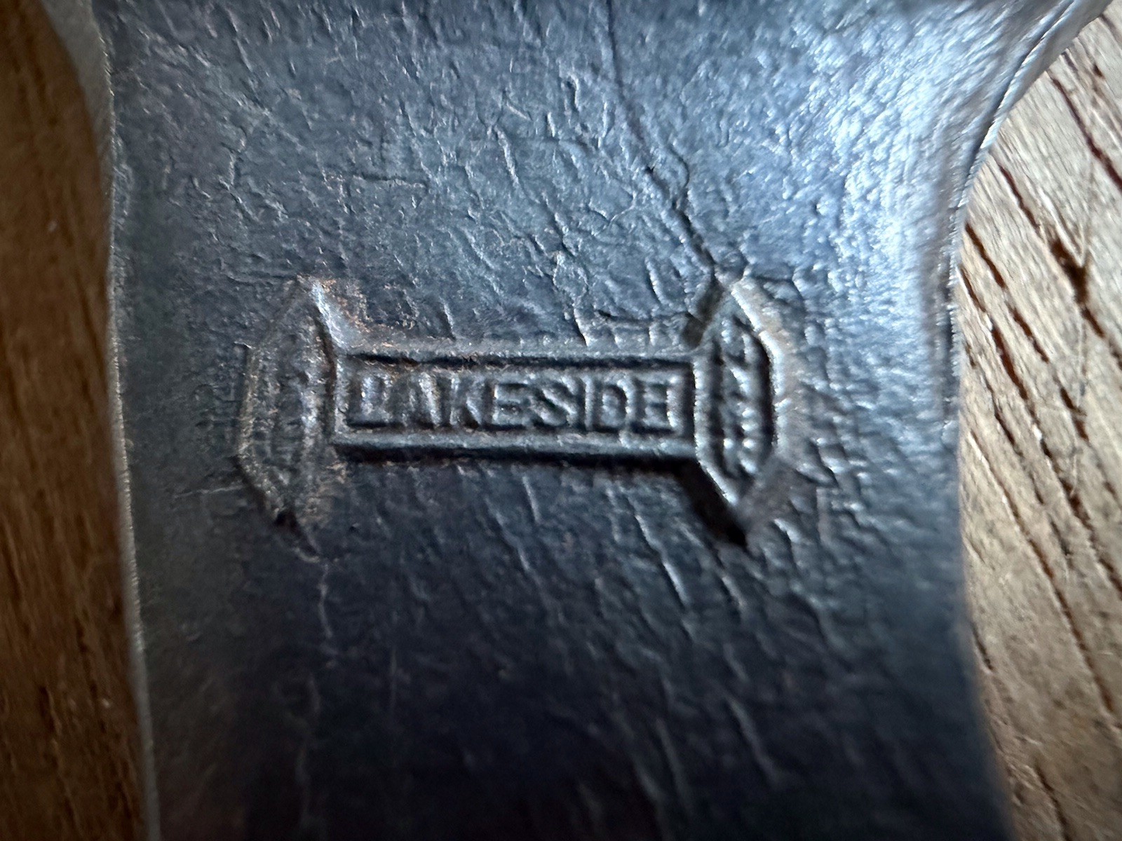 Vintage S Shaped Wrench Marked Lakeside #301 A
