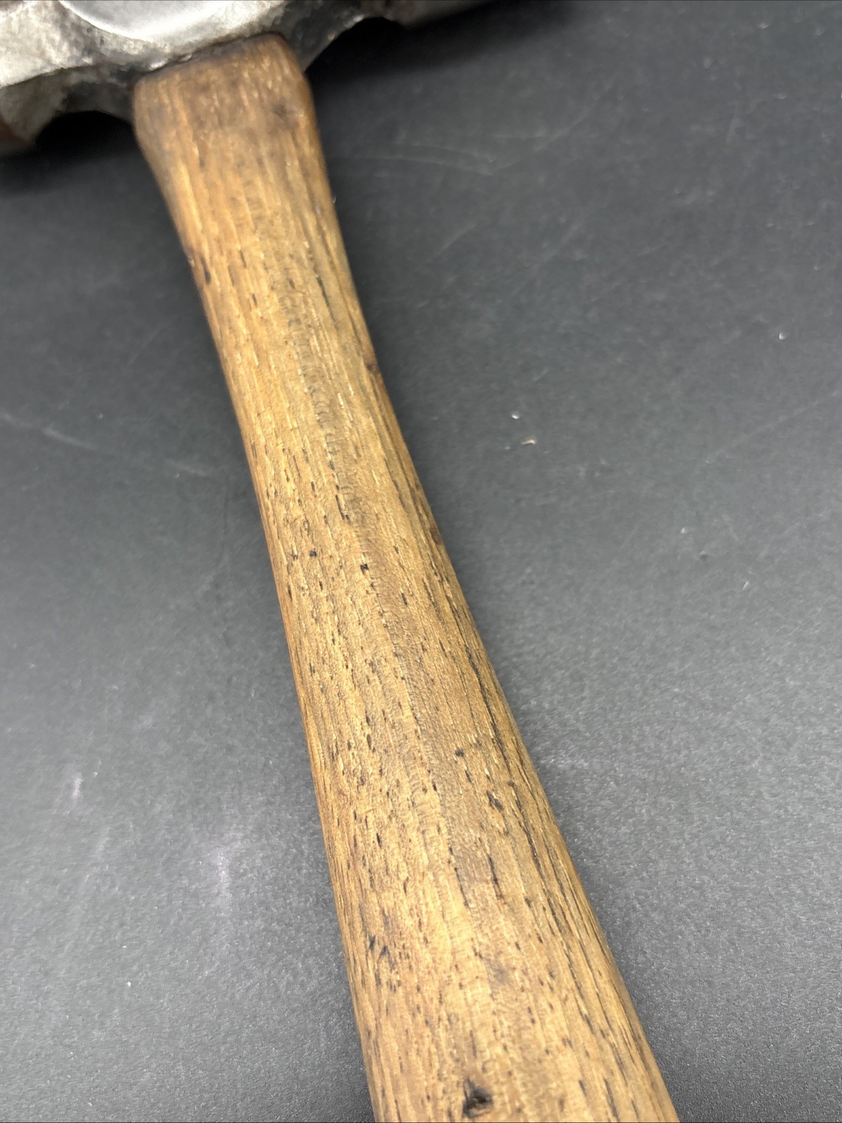 Vintage PEXTO PS&W 24 oz Ball Peen Hammer Original Handle USA Blacksmith
