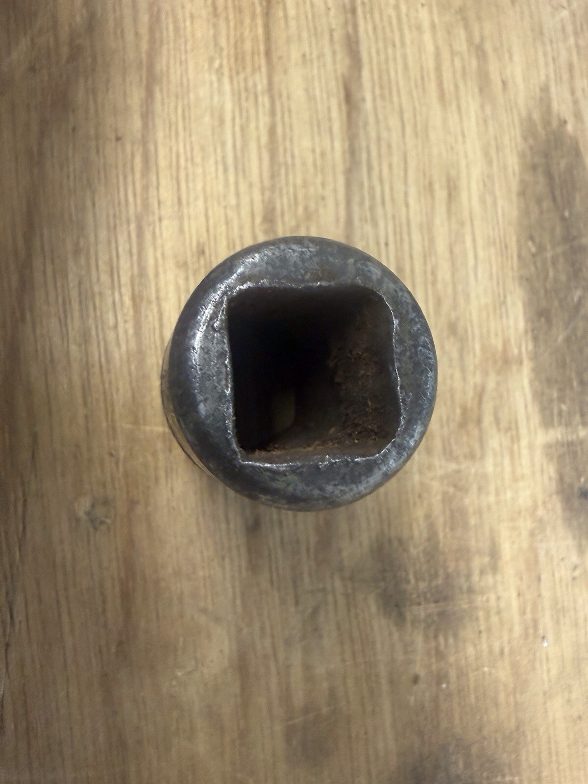 Vintage Blackhawk Arrowhead Socket CRACKED 9/16” X 1/2” Drive