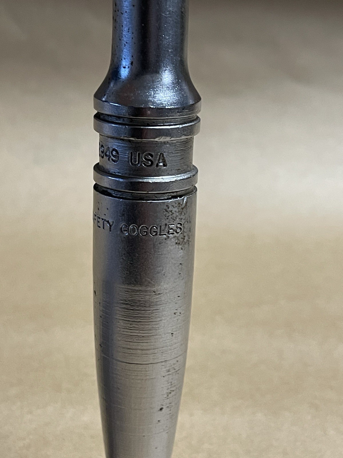 SNAP-ON / TUBELOX 1/2″ DR. HAMMER HEAD SCAFFOLDING RATCHET-N2949 7/8″ SOCKET-USA