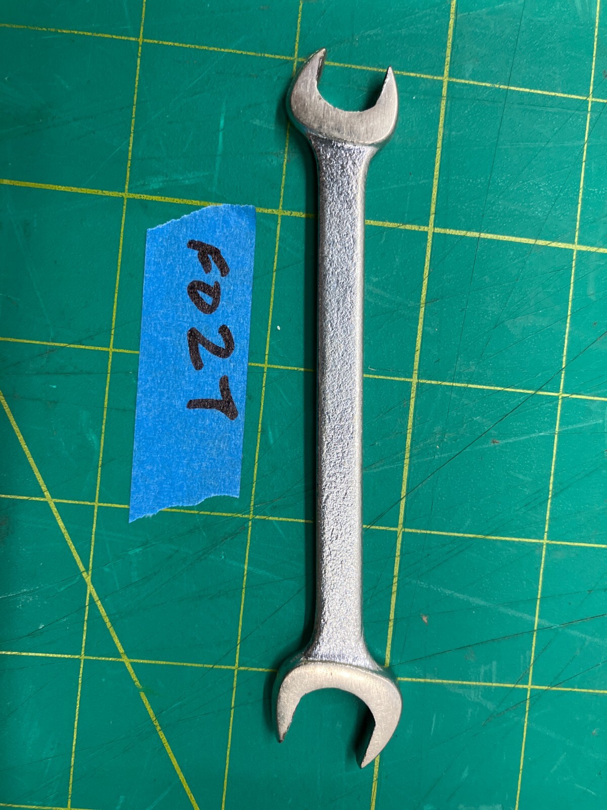 Vintage Fairmount No.1723A Double Open End Wrench 1/2″ X 3/8″ – Made In USA