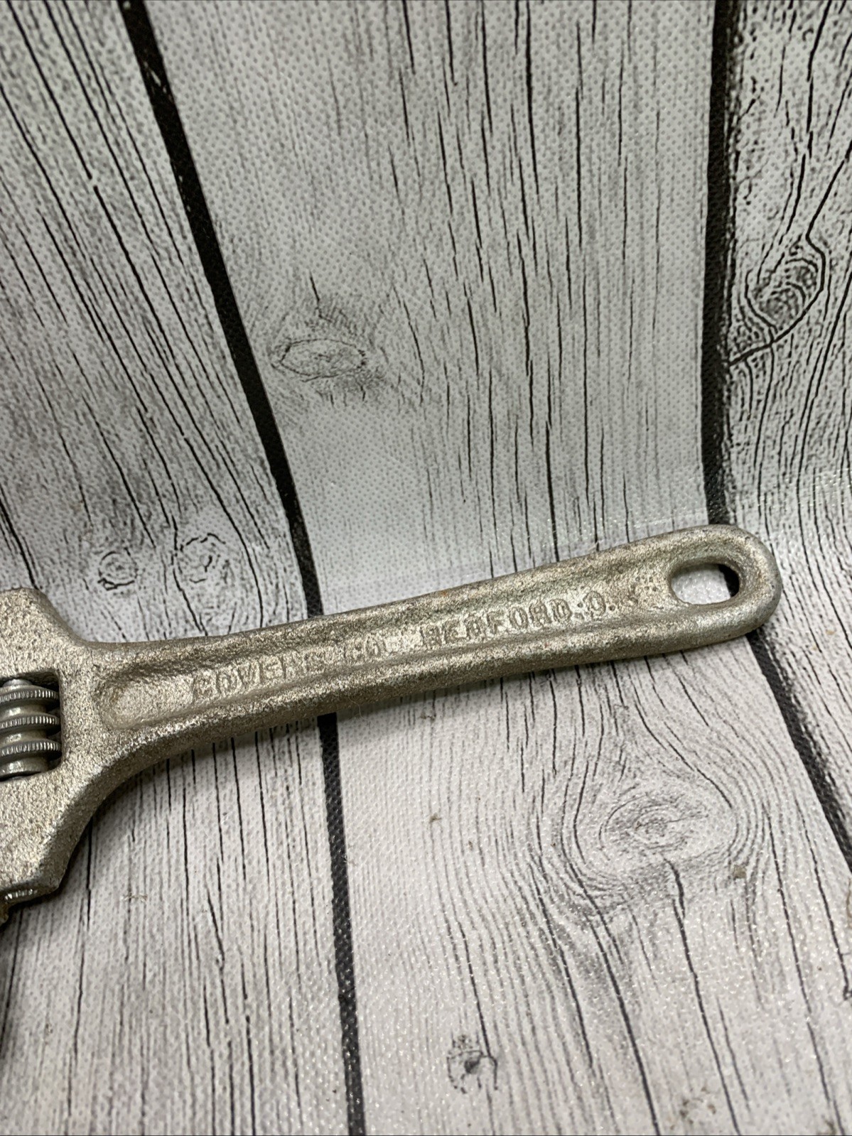 Antique Vintage Covers Co. Ace Slip & Lock Nut Wrench