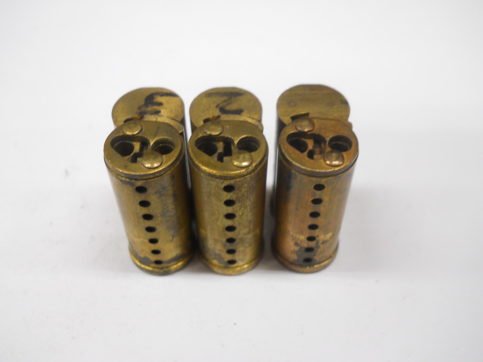 SFIC Lock parts lot H Keyway Fits Falcon Best Arrow Core Lot #9