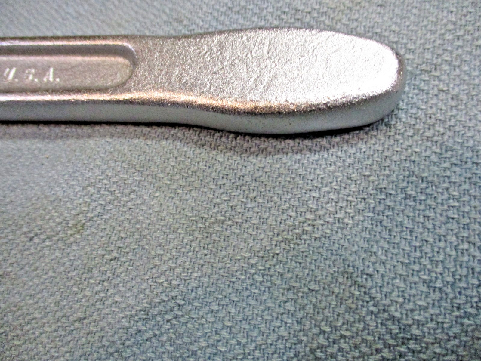 Nice Vintage J.H. WILLIAMS S-50 1/2″ Drive Ratchet Pass Thru Female Buffalo N.Y.
