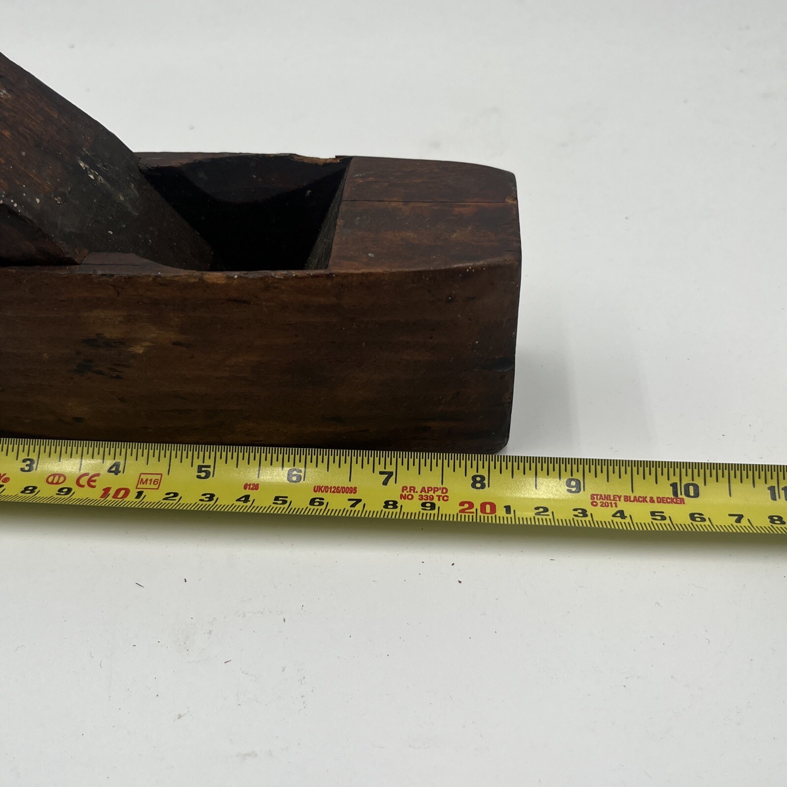 Vintage Owasco Tool Co. Wood Coffin Plane 8 1/4” New York