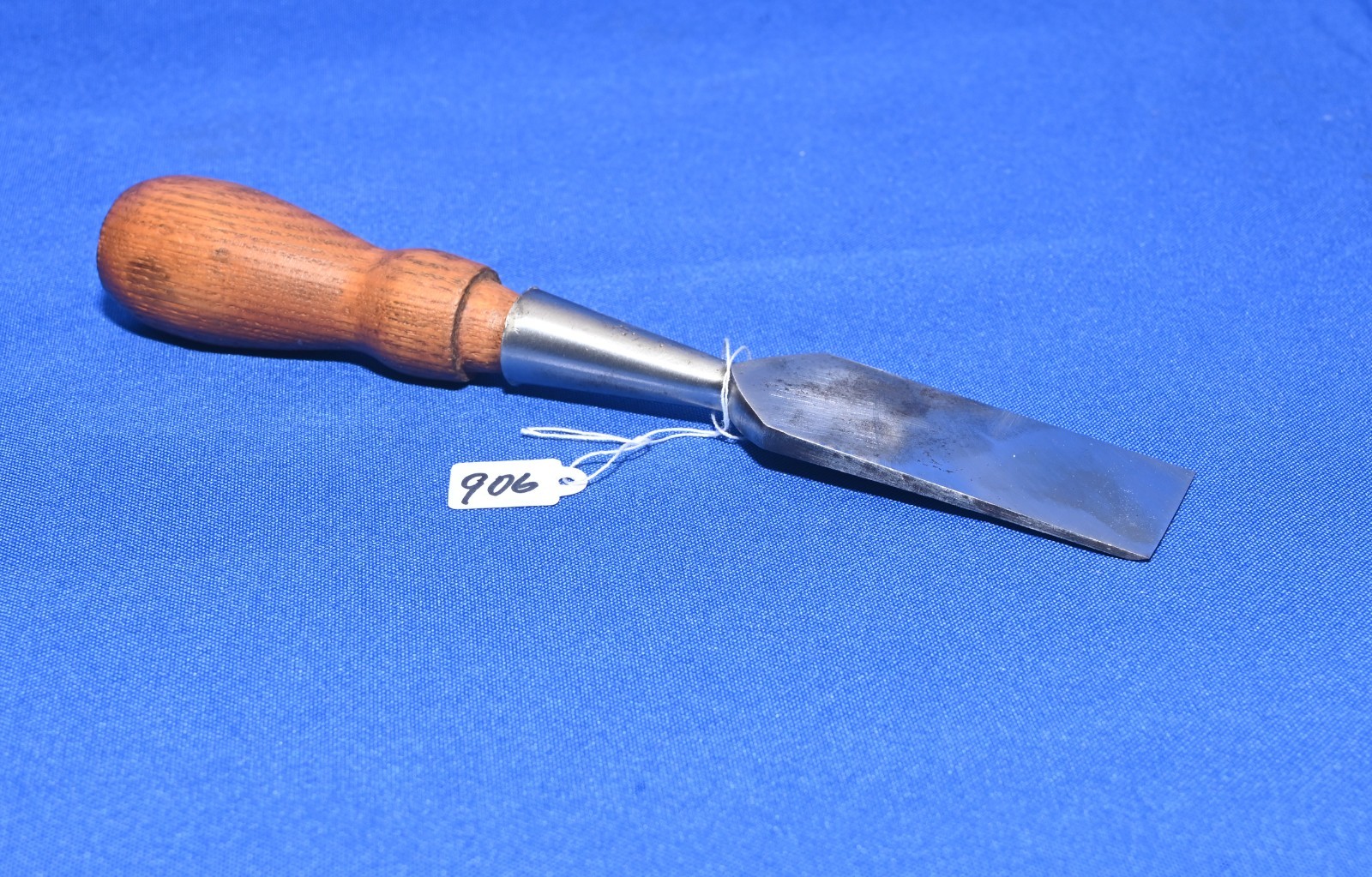 906 Razor Sharp Vintage Ohio King 1 1/4″ Bevel Edge Socket Chisel