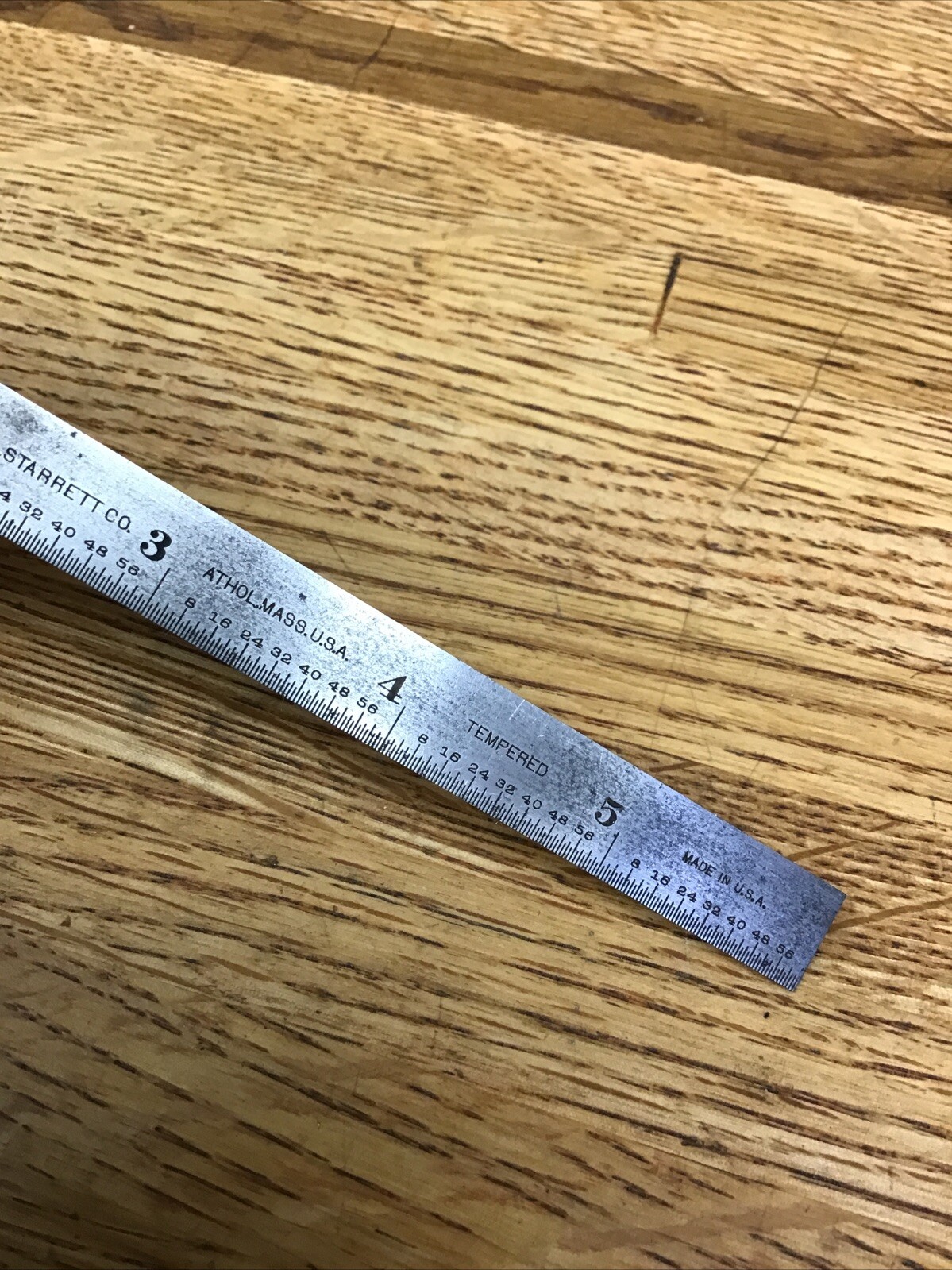LS Starrett No. 309R 6″ Rule