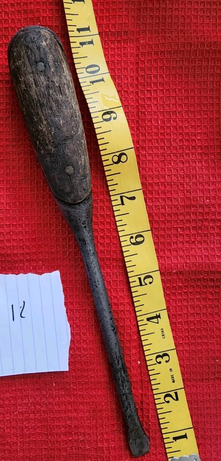 VTG Lenox WOOD SPLIT HANDLE Flathead SCREW DRIVER 10.5 “