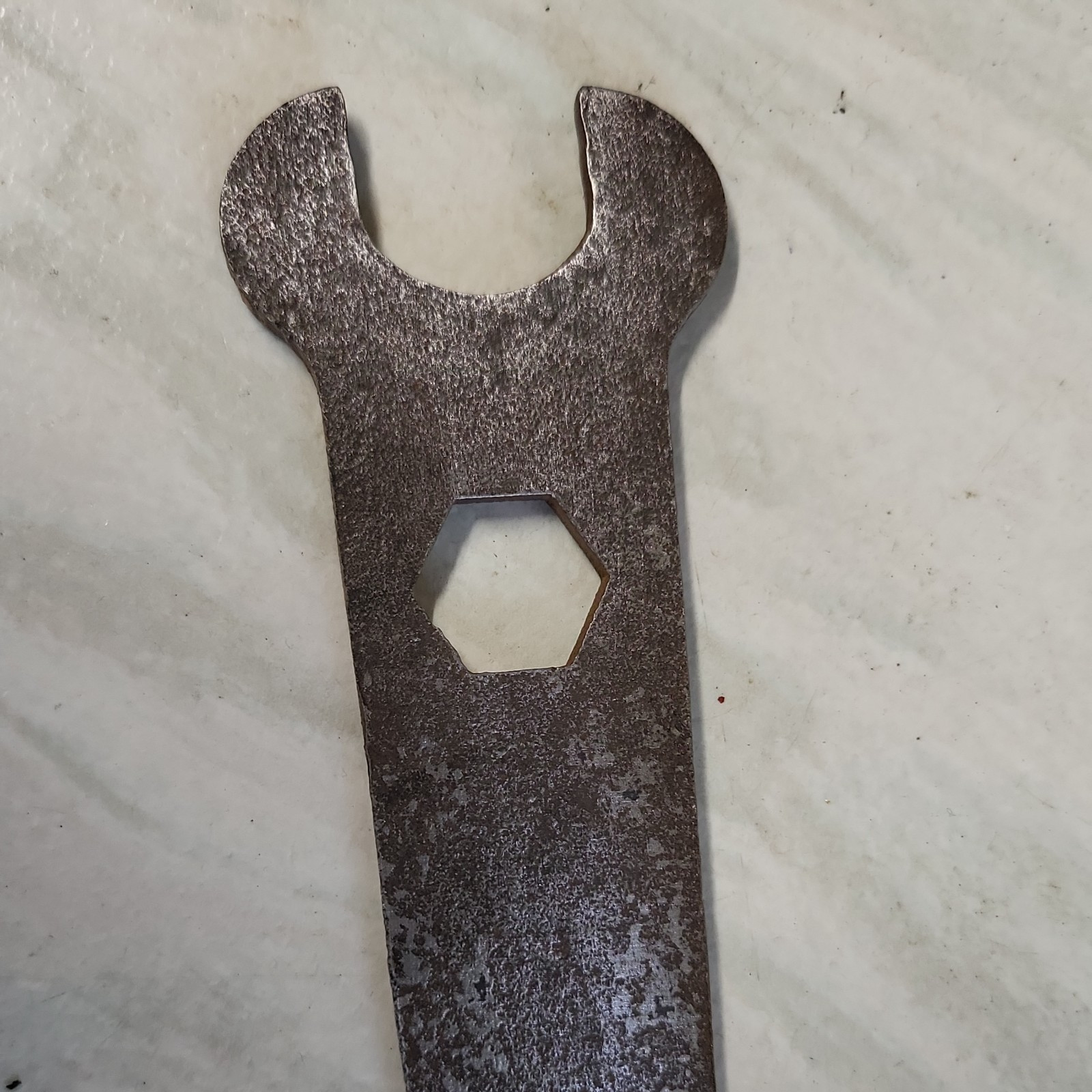 Vintage Spanner Qualcast L34 Lawnmower Multitool. Toolkit Item. Used but VGC.