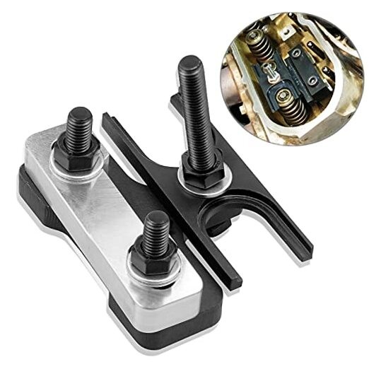Engines Valve Spring Compressor Tool Compatible with Chevy LSX 4.8L 5.3L 5.7L
