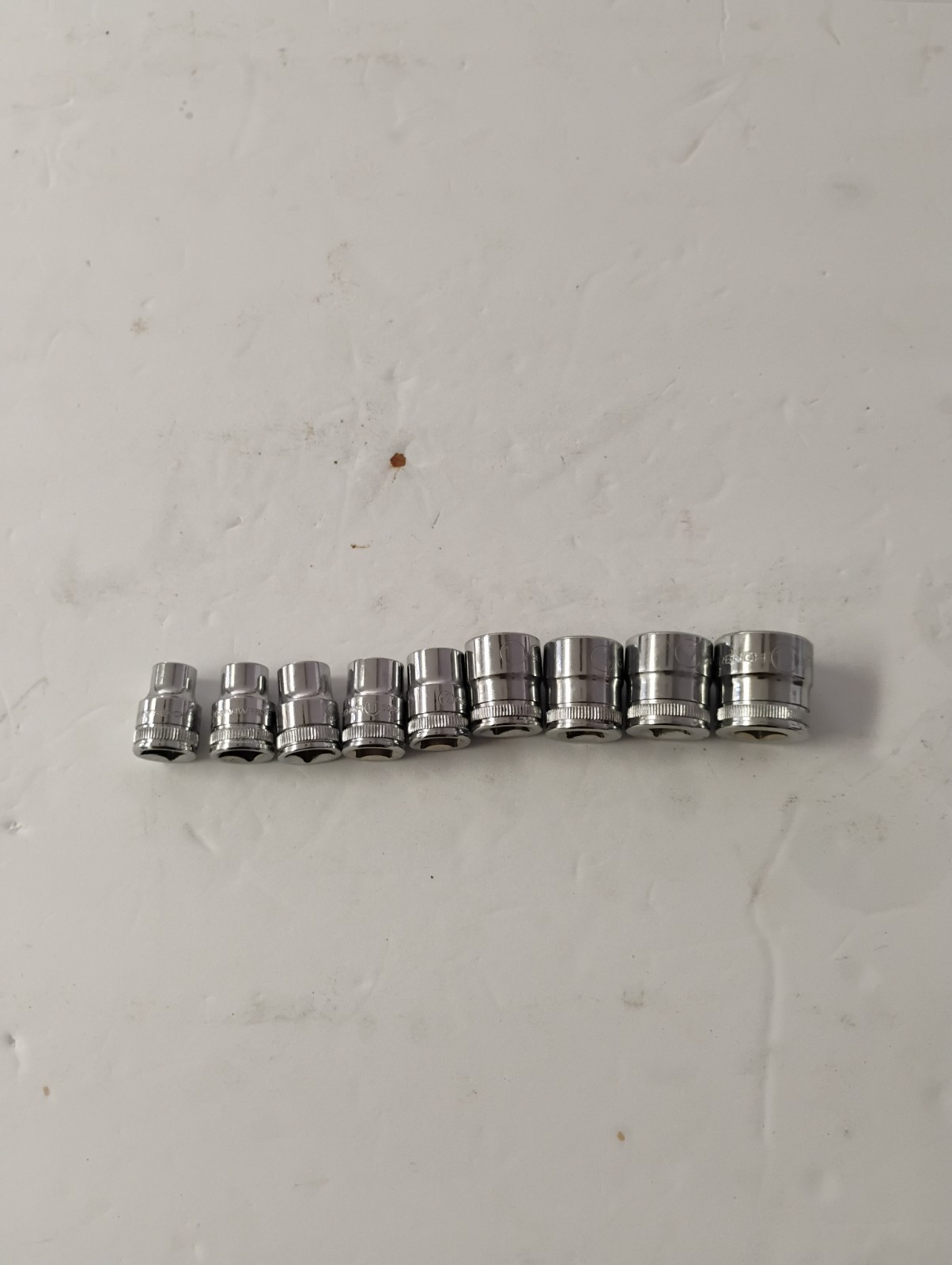 GearWrench 9 Pc. 3/8″ Metric Socket Set, 8mm to 19mm