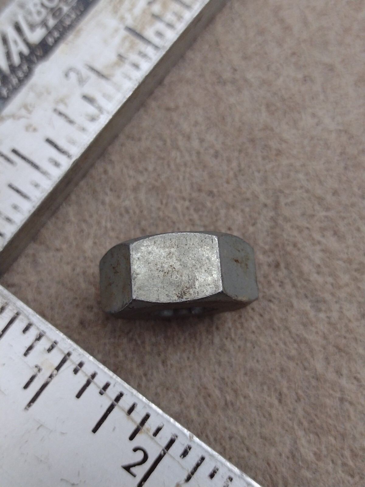 JAWCO 1/2″ – 13 NC Hex Die Hexagon SAE National Course Standard PA USA Made Tool