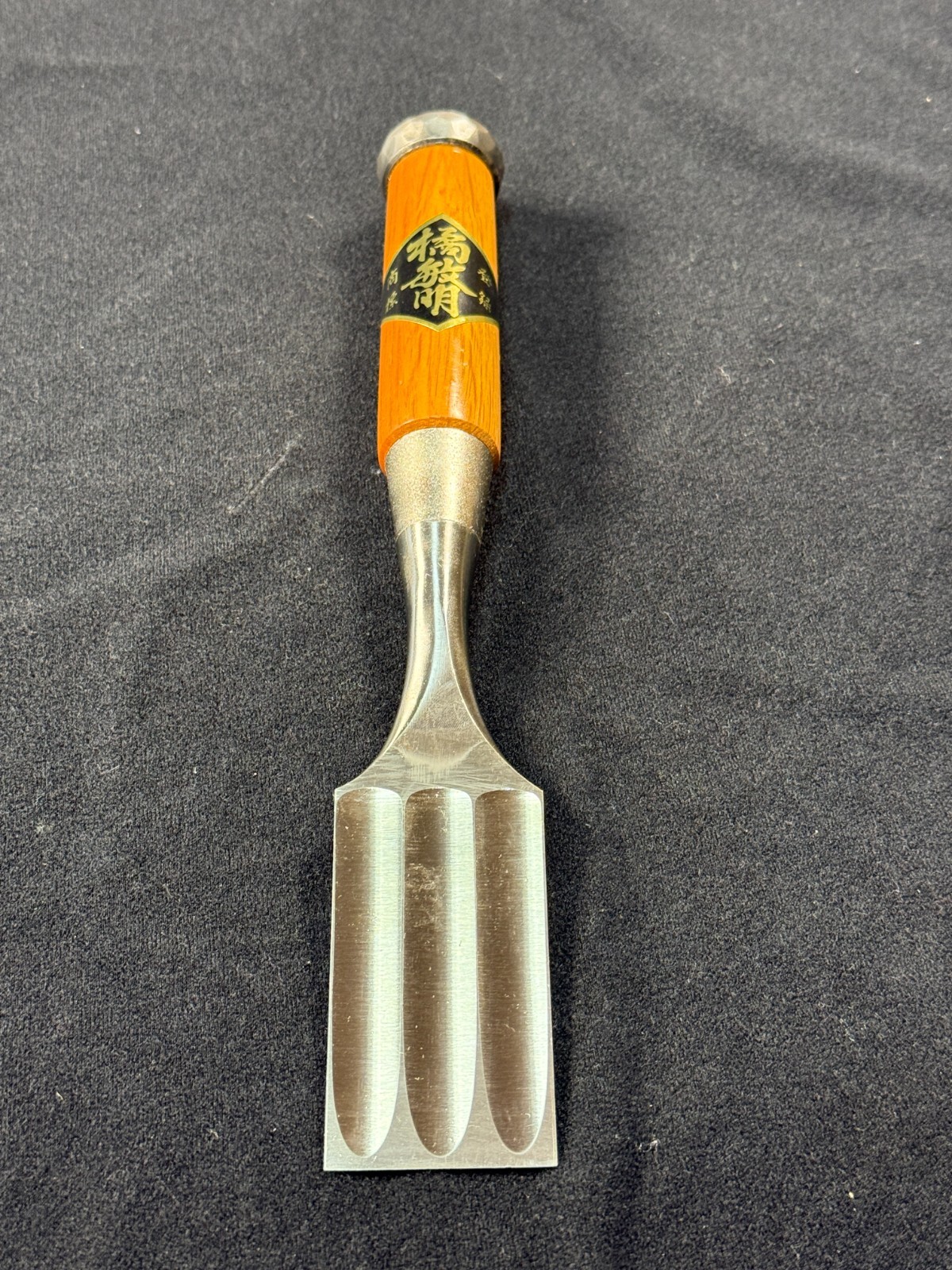 Tachibanatoshiaki HSS Japanese Damekiri Chisel 42mm 1-5/8″ Yoshio Usui
