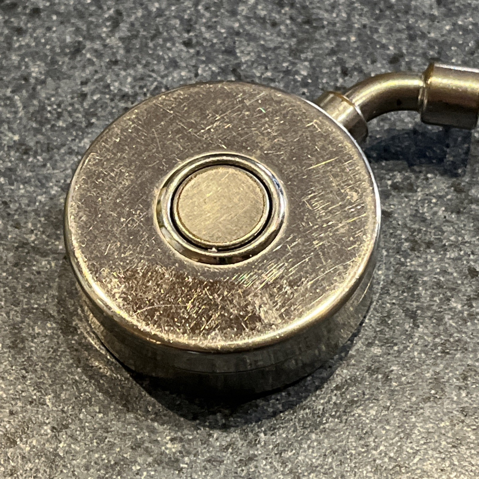Vintage Acme Balloon Air Pressure Gauge Brooklyn NY Box-101.