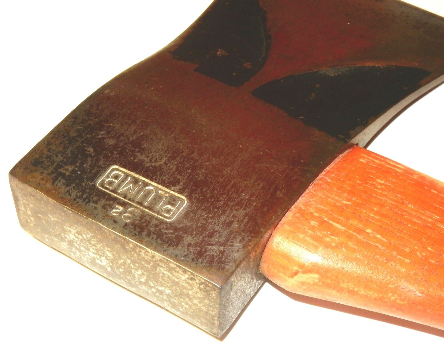 VINTAGE PLUMB JET WING 28″ LONG SPLITTING AXE WITH ORIGINAL STICKER