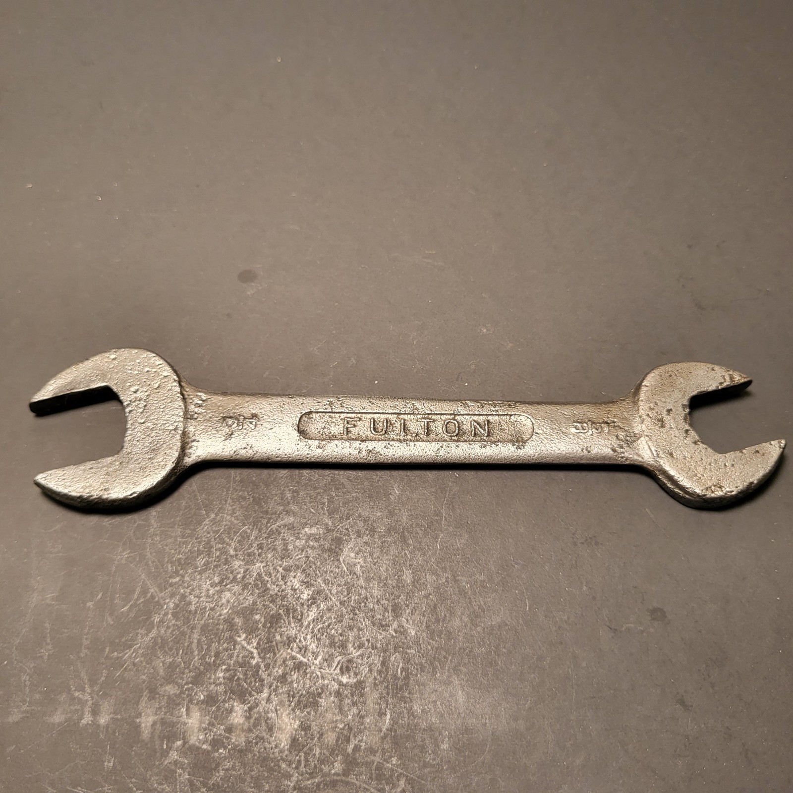 Fulton 5/8” & 3/4” open end wrench forged in U.S.A