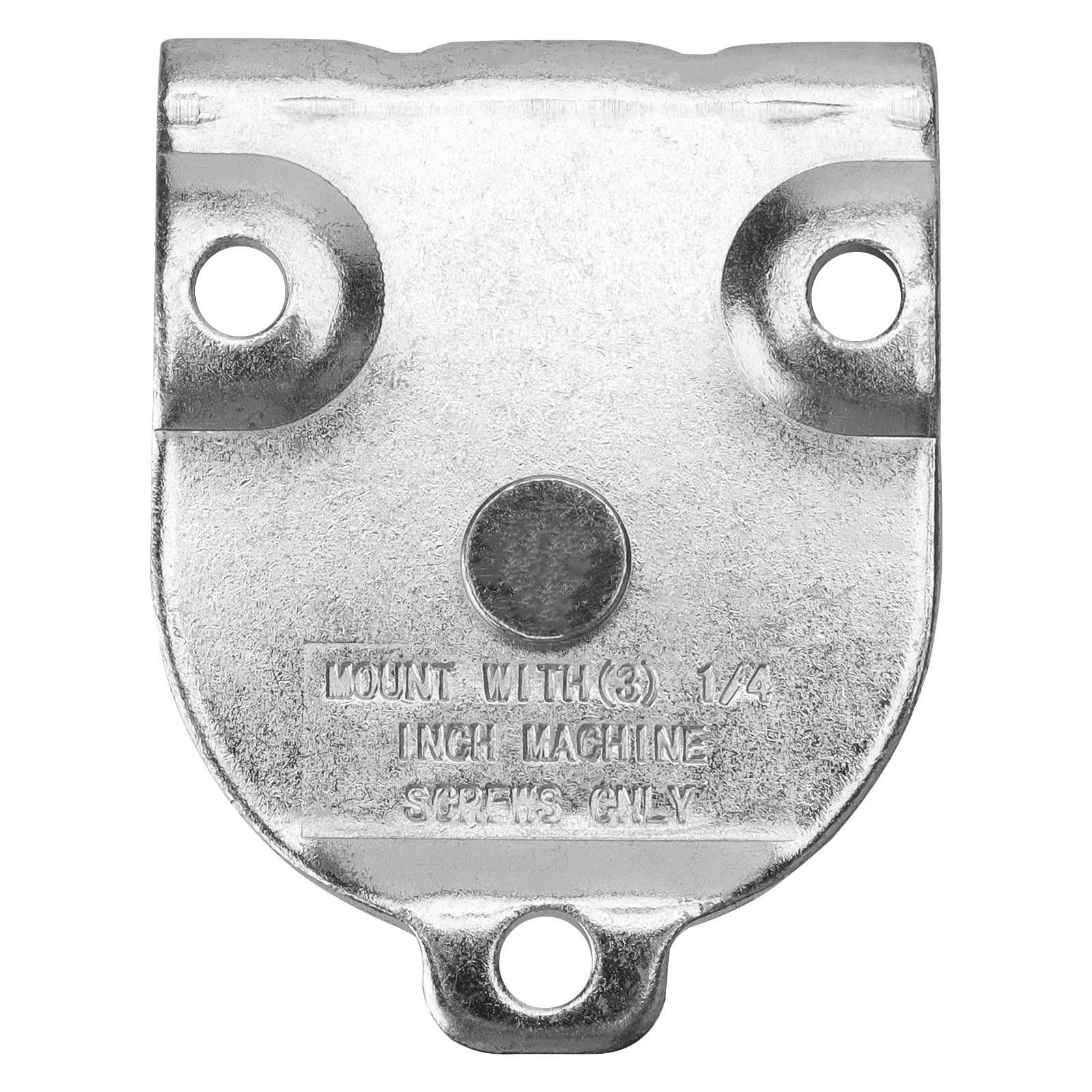 11/2 Inch Zinc Plated Ceiling Wall Mount Single Pulley For 3/8 Wire 8 PCS