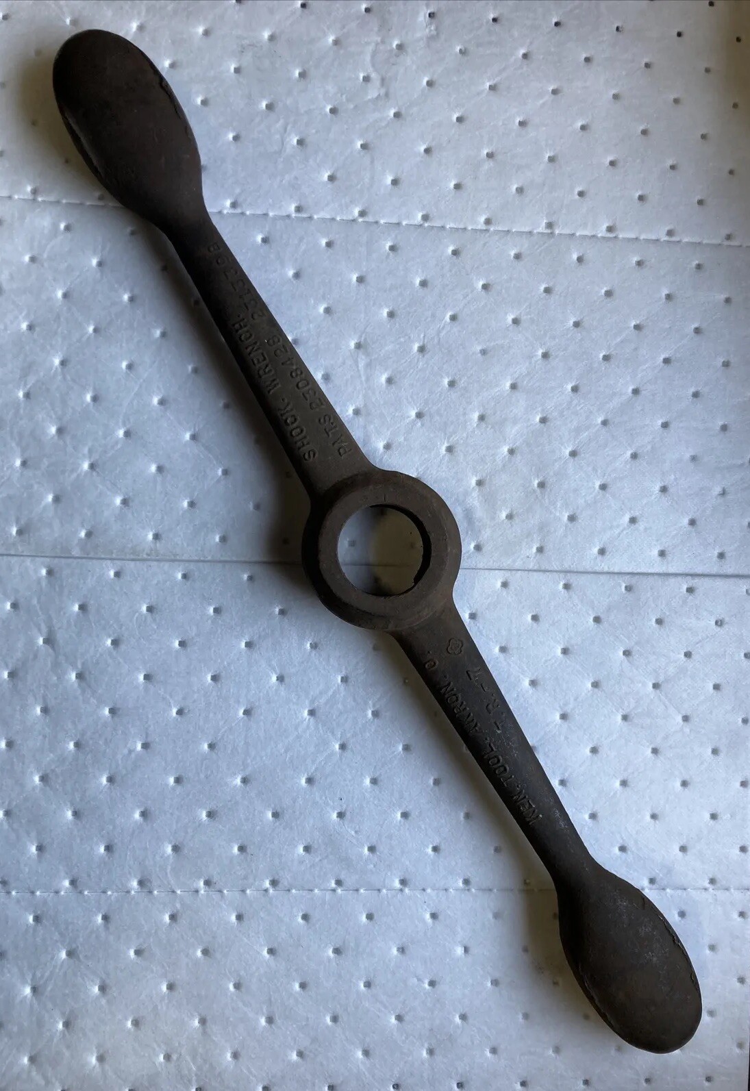 Vintage Ken Tool TR-7 Lug Shock Wrench Akron Ohio