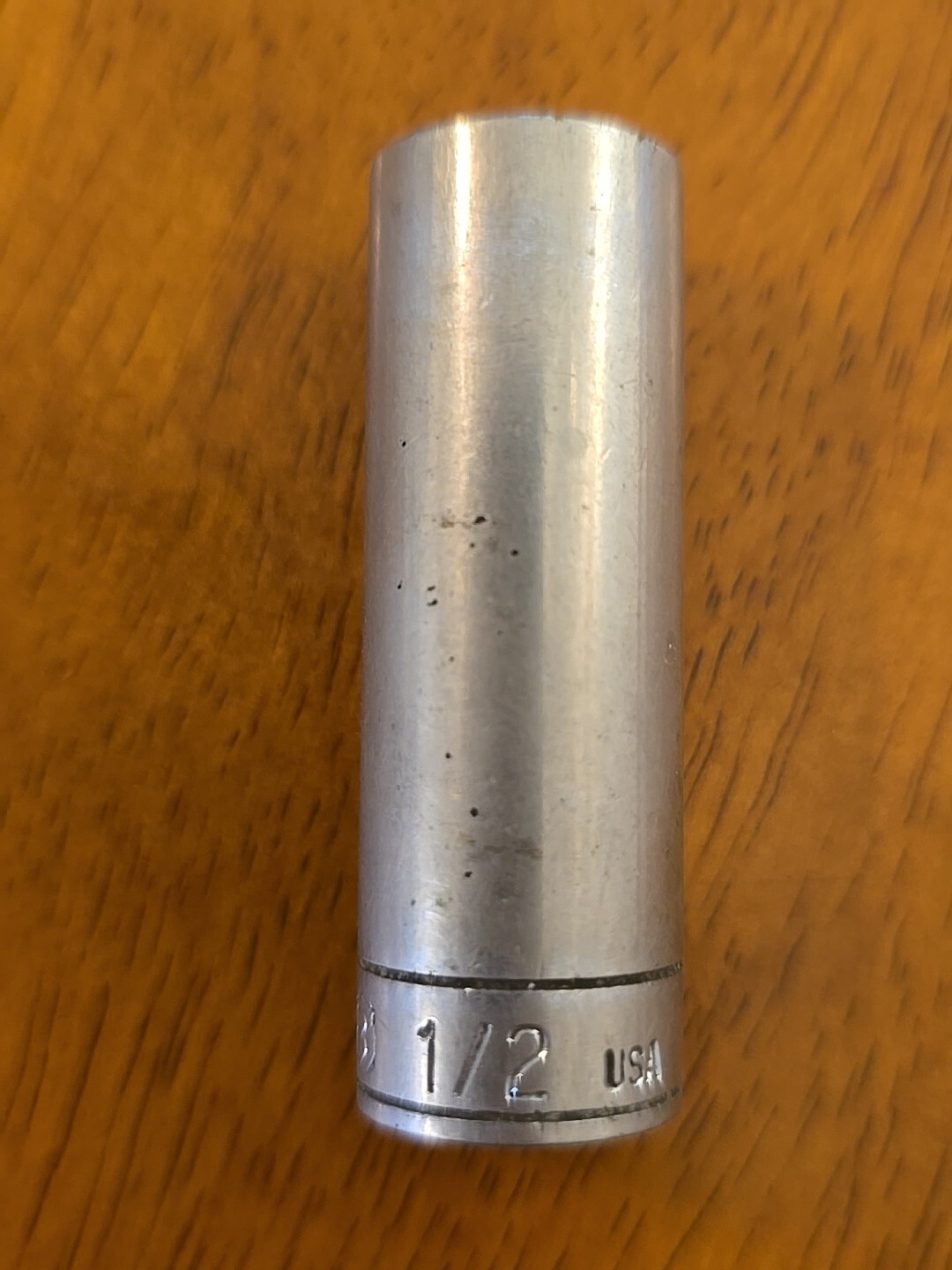 Vintage Bonney Forge & Tool ZTLH16 1/2 ” 6 Point Socket 3/8 Drive