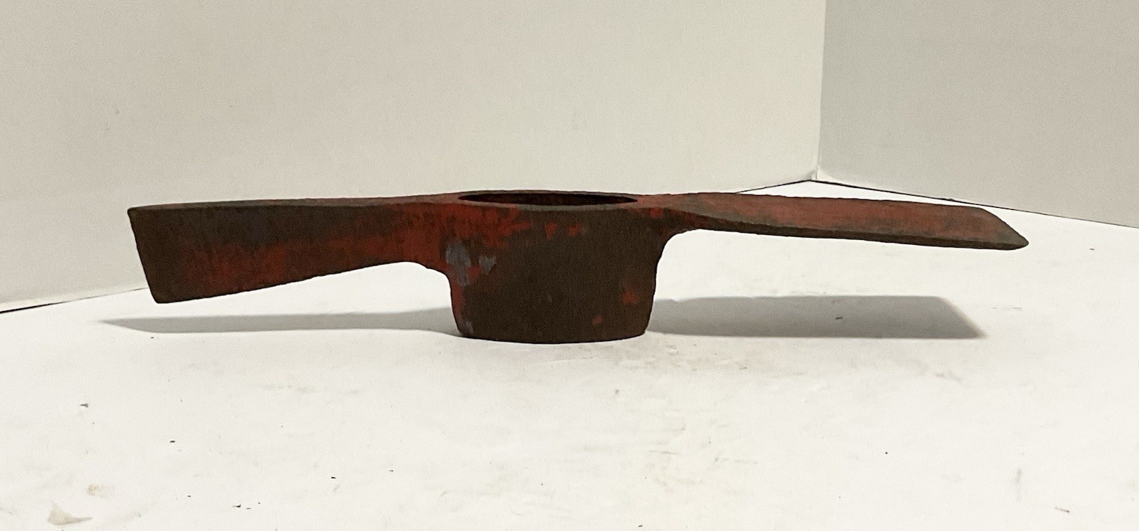 Vintage Antique Pick Axe Head Mattock 15.25”