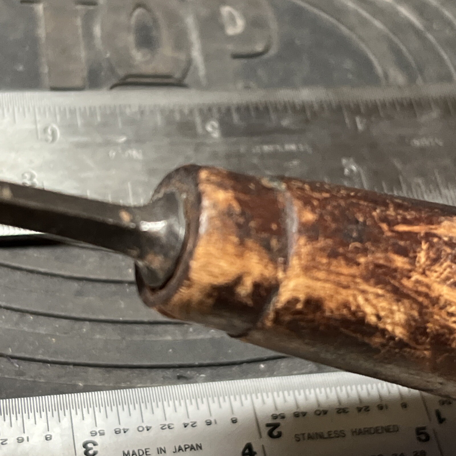 S.J. Addis W P Carving Chisel England 1/8” Ward Payne Sheffield