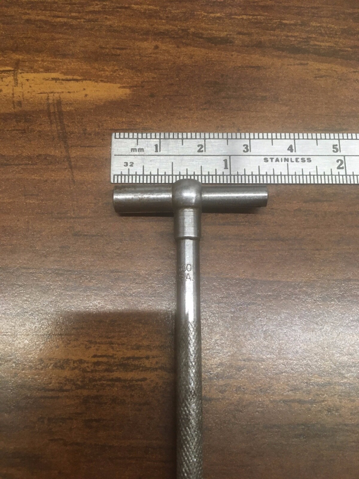 0.75 – 1.25 inch Telescoping Gauge by General Hardware Mfg. Co., New York – USA