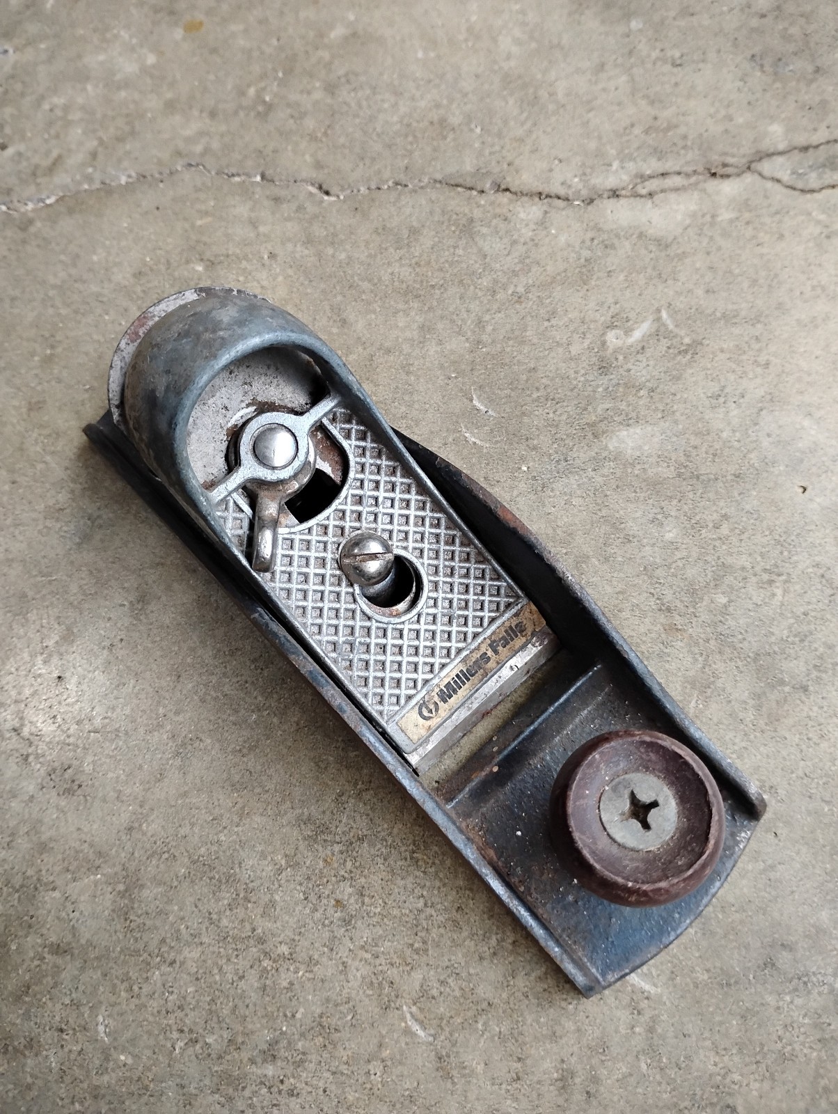 MILLERS FALLS BLOCK PLANE 7″ Inch Made In USA Hand Plane Vintage