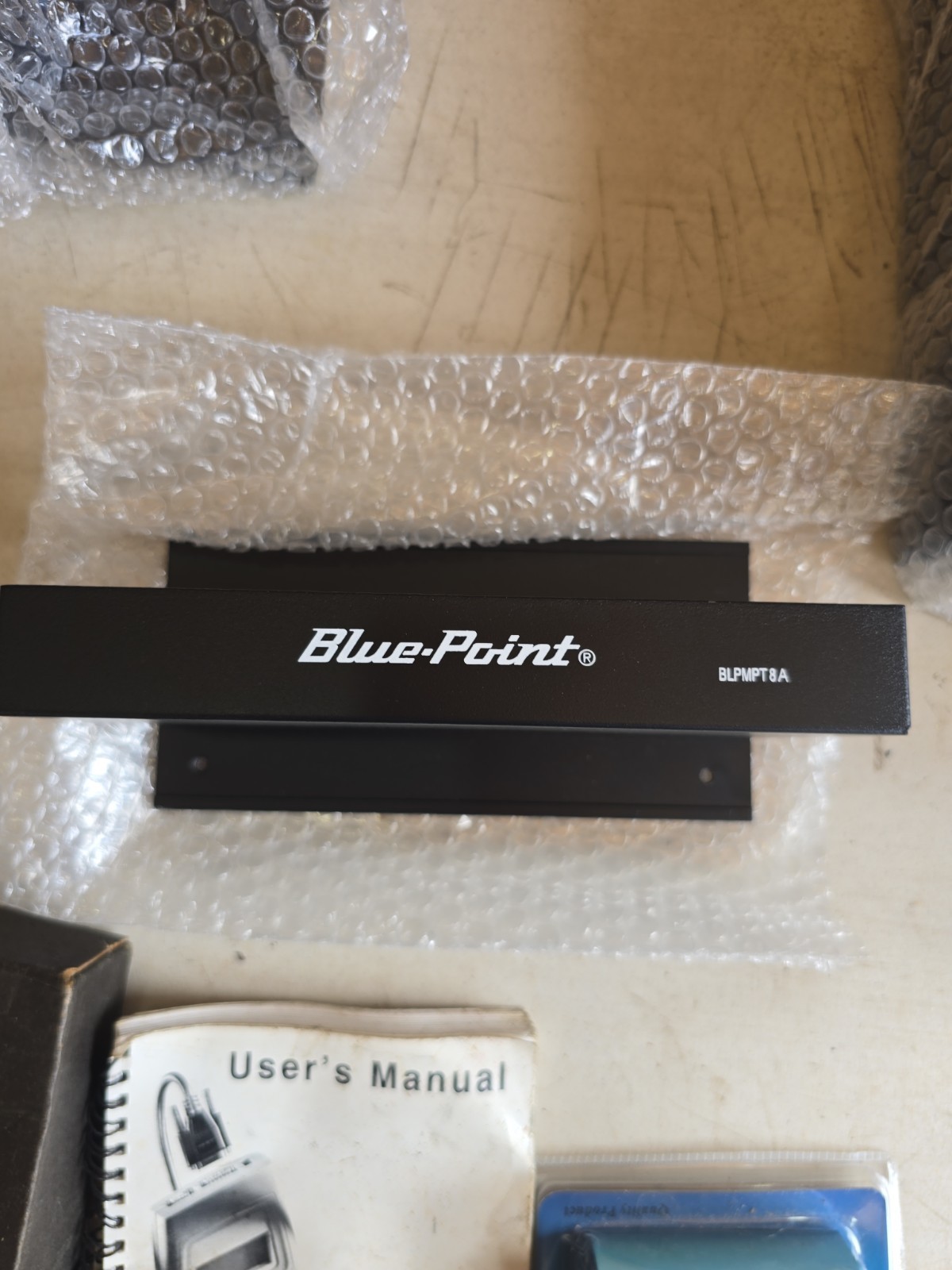 BLACK Blue Point BLPMPT8A 8″ Magnetic Tool Parts Tray