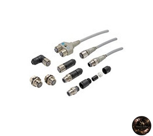 OMRON Cable-attached connector socket single-sided connector heat-resistant