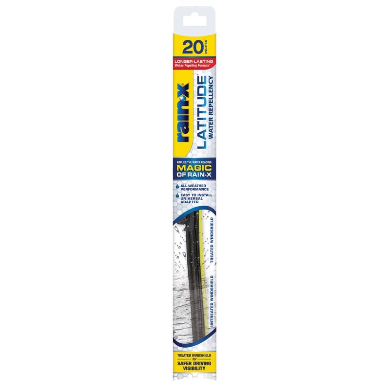 Rain-X Latitude 20″ All Season Beam Wiper Blade J-Hook