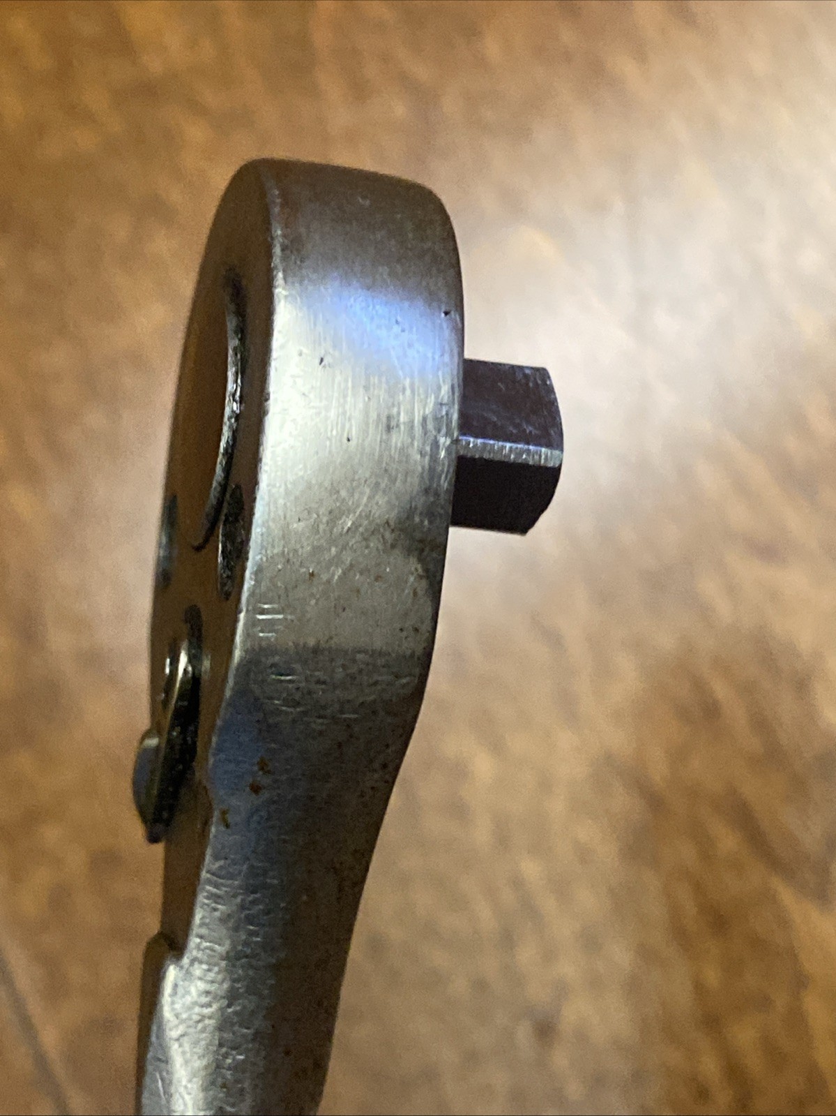 Vintage Plomb 1/4” Dr Ratchet 5” Long No. 4749 USA