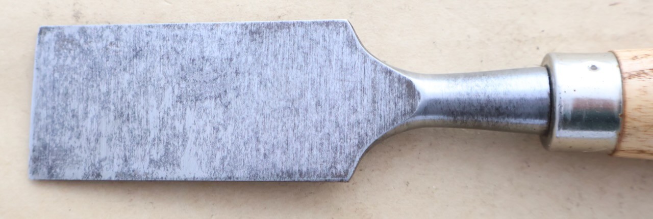1 1/2” Buck Bros (Antlered Deer Logo) Beveled Edge Wood Chisel / MTT